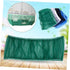 Housoutil Adjustable Bird Cage Net, Nylon Catcher Cover, Protector for Bird Cages, Elastic Bird Cage Skirt Guard