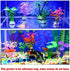 CousDUoBe Artificial Aquatic Plants – 11 Pcs Small Aquarium Plants, Artificial Fish Tank Decorations for Household and