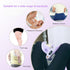 0-70lb 360Hip Upgraded Purple Inner Thigh Exerciser with LED Display, Adjustable Inner Thigh Exerciser, Pelvic Floor