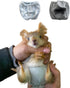 2 Pcs Squirrel Diapers- Reusable Washable Squirrel Diapers Absorbent with Strong &