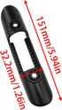 Universal Kayak Paddle Holder Clip, Deck Mounted Fishing Net Clip with Screws for Kayaking and Fishing Tackle Fitting