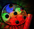 Leadge (6Packs) LED Shuttlecock Badminton Birdies, Shuttlecock Dark Night Nylon Glow Glow Birdies Lighting for Outdoor