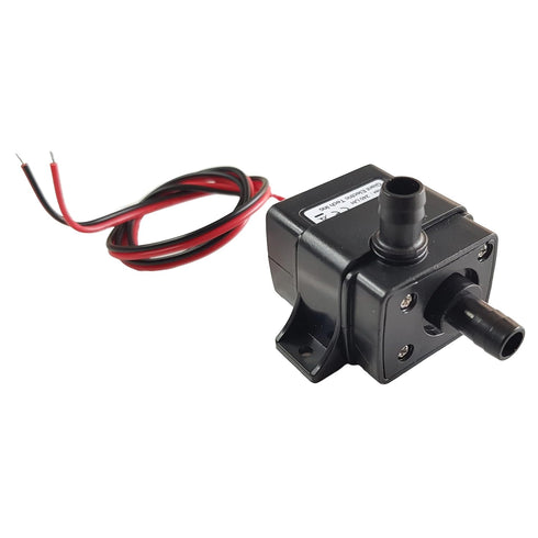 12V DC Water Pump, Submersible Ultra Quiet Water Pump for Pool Aquarium Fish Tank, 2 pieces