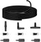 Aquarium Air Pump Accessories Set, 9.84/26.25/101.71 Feet Airline Tubing Hose, Check Valves, Air Stones