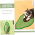 Cat Scratching Mat Couch Accessories, Avocado Toy Wall Hanging Decor, Sisal Mat for Cats, Decorative Scratch Pad