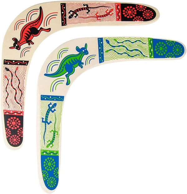 Rhode Island Novelty Wooden Boomerang Colors May Vary