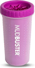 Dexas MudBuster Portable Large Dog Paw Cleaner, Fuchsia - Premium Pet Supplies and Accessories