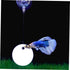 Betta Training Mirror Set, Decorative Fish Tank Toys, Plastic Round Sports Mirror for Betta Tank