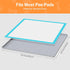 PUWANJILI Holder,25 25 Pee Pad Tray Holder for Dogs,Non-Slip Silicone Dog Puppy Pad x Square Puppy Potty Training