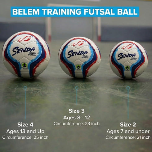 Senda Belem Training Futsal Ball - Low Bounce & Soft Touch