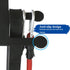 Resistance Rack Band Storage Hanger - Gym Equipment Organizer for Pull Up Bands and Jump Ropes