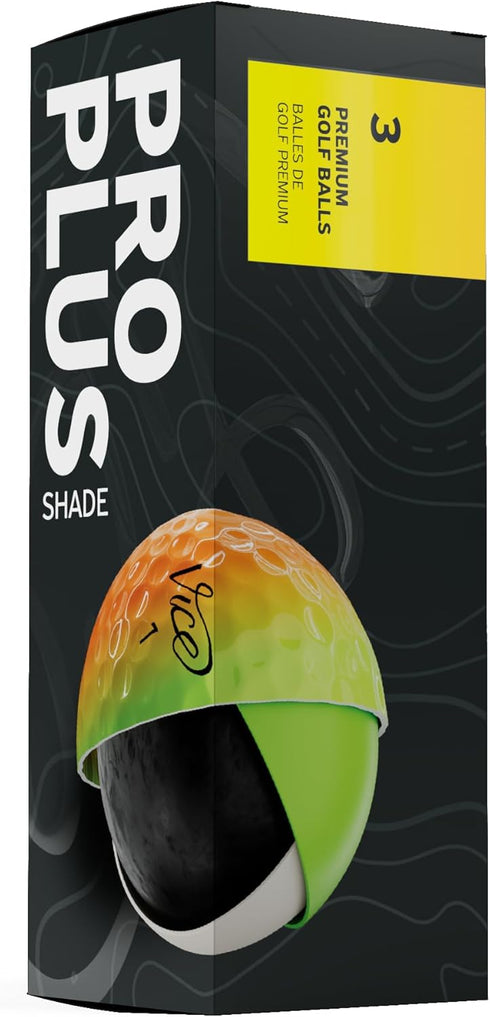 Vice Pro Plus Golf Balls - High Performance for Fast Swings