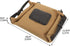 3pcs GALPADA Outdoor Hanging Tissue Holder Canvas Napkin Storage Bag for Camping Picnics Easy Access Tissue Container