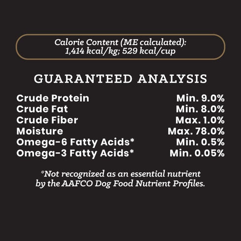 Victor Super Premium Dog Food, Lamb and Rice Formula Pâté, Canned Wet Adult Dog and Puppy Food, 12 x 13.2 oz Cans
