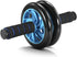 TOMSHOO AB Wheel Roller Kit with Push-Up Bar, Knee Mat, Jump Rope, Hand Gripper for Home Gym