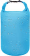 R2Depot Waterproof Dry Bag, 70L Dry Storage Bag for Kayaking, Gym, Hiking, Swimming (Blue)