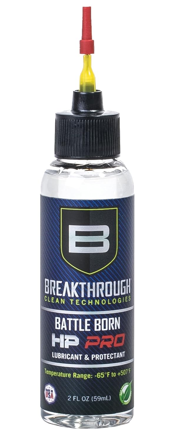 Breakthrough Clean Technologies Battle Born HP Pro Lubricant and Protectant - Water-Resistant