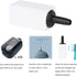 Pawfly 1.2 Inch Air Stone White Cuboid Bubble Stone Diffuser for Aquarium Fish Tank and Pump, 10 Pack