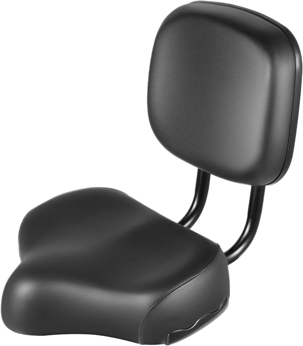 Bicycle Saddle, Wide Comfort Electric Tricycle Bike Bicycle Saddle Seat Pad with