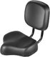 Bicycle Saddle, Wide Comfort Electric Tricycle Bike Bicycle Saddle Seat Pad with