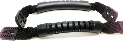 Pactrade Marine Durable Rubber Kayak, Canoe or Luggage Handles with TRI Grip Rivets - Set of 1