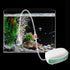 FEDOUR Aquarium Air Pump, 1 Outlet Whisper Adjustable Fish Tank Aerator, Quiet Oxygen Pump with Accessories