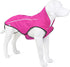 Mile High Life Dog Raincoat, Adjustable Waterproof Reflective Jacket for Small Medium Large Dogs (Hot Pink, M)