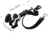 Quick Release Bike Trailer Hitch Coupler Adapter, Steel Linker Connector for Pet Cargo Bike Trailer