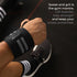 Boldfit Wrist Supporter for Gym Wrist Band for Men Gym & Women with Thumb Loop Straps - Wrist Wrap Gym Accessories