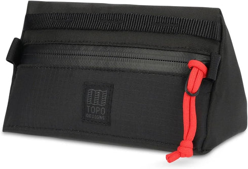Topo Designs Mini Bike Bag - Mountain, Black/Black