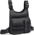 Lightweight Outdoor Chest Bag for Men, EDC Pack with Water Bottle Pocket for Hiking, Cycling