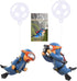 2-Pack Fish Tank Decorations, Cute Little Diver Ornaments with Float Ball for All Kinds of Fish