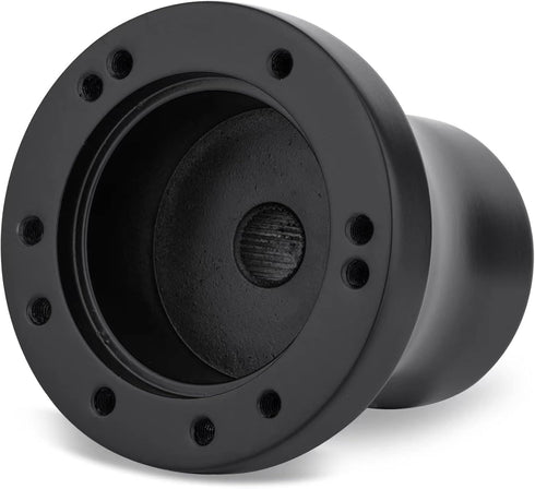 Golf Cart Steering Wheel Adapter for YAMAHA by Roykaw in Black