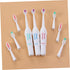 3pc Hemobllo Professional Electric Toothbrush for Pets Soft Bristles Lightweight Design for Easy Travel Gentle Cleaning