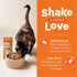Instinct Raw Boost Shakers Freeze-Dried Powder Cat Food Topper, Digestive Health, 5.5 oz. Bottle