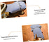 3pcs One-Piece Dog Period Pants Underwear for Female Dogs Light Grey Absorbent Diaper Design for Menstrual Care Keeps
