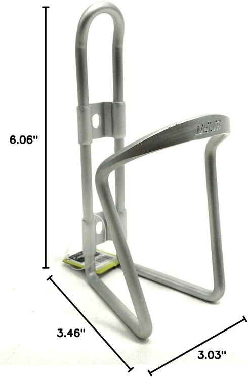 Lightweight Bike Water Bottle Holder by Delta Cycle, Easy Installation, Compatible with Any Standard Bottle
