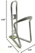 Lightweight Bike Water Bottle Holder by Delta Cycle, Easy Installation, Compatible with Any Standard Bottle