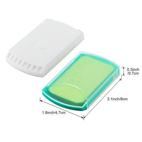HongyiTime 2 (100 Boxs Sheets) Hand Washing Soap Sheets for Outdoor Travel,Portable Camping Hand Soap,Hiking Washing