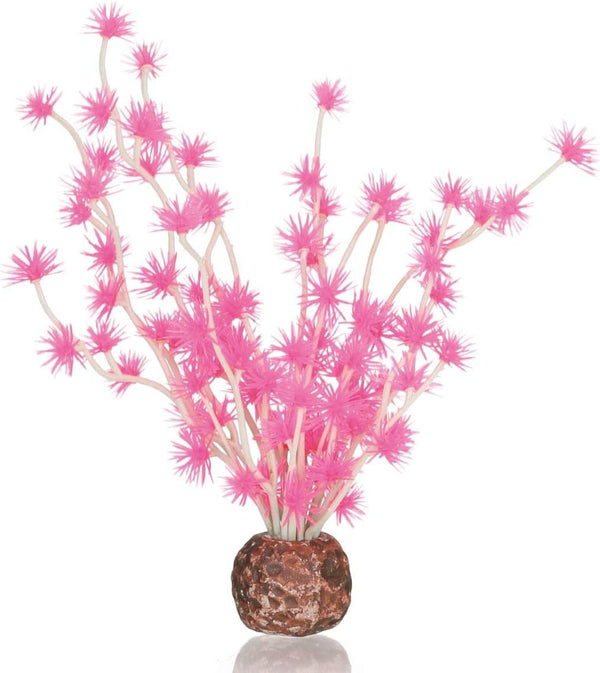biOrb Colorful Bonsai Ball, Durable Aquarium Decorations, Pink