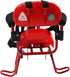 Gdrasuya10 Bicycle Rear Seat,Rear Bicycle Seat for Child, Back Mounted Kids Carrier Bicycle Seat,Rear Frame Mounted