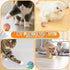 1.9" 6PCS, Toy(3 1 Colorful Cat Toy Balls with Bell Interactive Hollow Design, Plastic, Training Exercise in Color B)