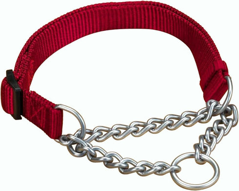 Hamilton Adjustable Combo Choke Collar for Dogs