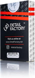 Detail Factory Pet Hair Card - Ergonomic Design for Automotive Carpet & Upholstery; Durable Rubber Edge; Professional