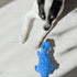 Dinosaur Dog Toy, Blue Plush Squeaky Chew Toy for Small, Large, and Big Dogs, Birthday Dog Toys