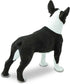 2.5" 3+ Safari Ltd. Boston Terrier Figurine - Lifelike Model Figure - Educational Toy for Boys, Girls, and Kids Ages