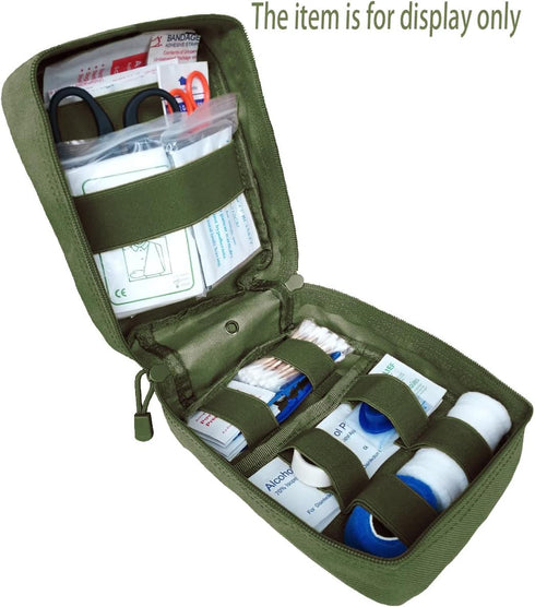 First Aid Pouch EMT IFAK Medical Pouch, Tactical MOLLE Utility Pouch