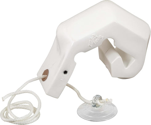 Taylor Made Buoy for Personal Watercrafts, White – 2020108226, Hook Under Quick Attachment, Suction Cup, Inflation Valve