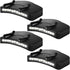 Mudder 4 Pcs Hat Light Clip with 11 LED, Battery Powered Ultra Bright Waterproof Headlamp for Hunting, Camping, Fishing.