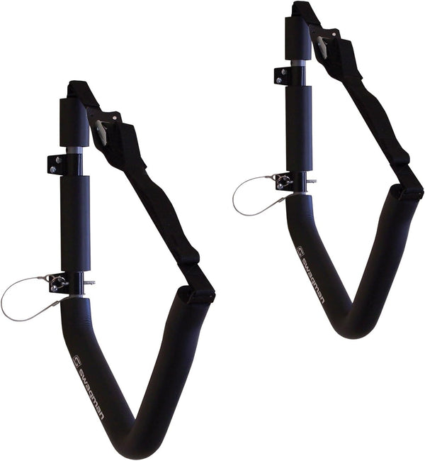 TAJO Kayak Storage Rack, Black by Swagman